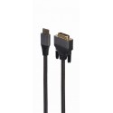 Gembird CC-HDMI-DVI-4K-6 adaptador de cable de vídeo 1,8 m HDMI tipo A (Estándar) Negro