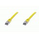 Digitus Patch Cable, SFTP, CAT5E, 2M, yellow cable de red Amarillo - DK-1531-020/Y