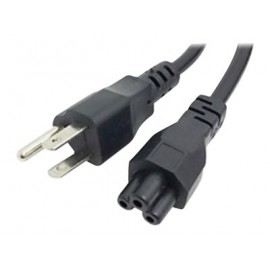 Honeywell RT10-PWR-CABLE-EU cable de transmisión Negro 1,8 m C6 acoplador 3 pines