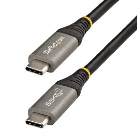 StarTech.com Cable de 50cm USB-C de 10Gbps - Cable USB Tipo C - Cable USB Tipo