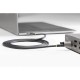 StarTech.com Cable de 1m USB-C con Tornillo Superior de Fijación -10Gbps