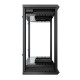 APC AR106VI armario rack 6U Bastidor de pared Negro