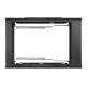 APC AR106VI armario rack 6U Bastidor de pared Negro