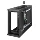 APC AR106VI armario rack 6U Bastidor de pared Negro