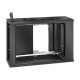 APC AR106VI armario rack 6U Bastidor de pared Negro