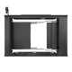 APC AR106VI armario rack 6U Bastidor de pared Negro