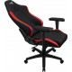 Aerocool CROWNBR Rojo, Silla Gaming Ergonómica, Cojines Ajustables, Cuero Sintético Premium