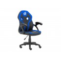 Conceptronic EYOTA06B silla para videojuegos Silla para videojuegos de PC Asiento acolchado Negro, Azul