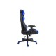 Conceptronic EYOTA04B silla para videojuegos Silla para videojuegos de PC Asiento acolchado Negro, Azul