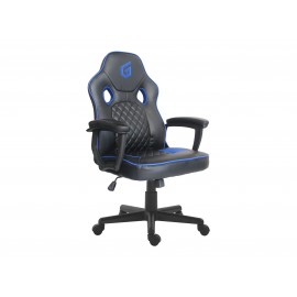 Conceptronic EYOTA03B silla para videojuegos Silla para videojuegos de PC Asiento acolchado Negro, Azul