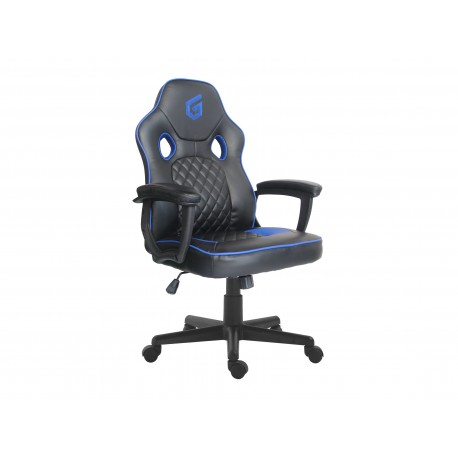 Conceptronic EYOTA03B silla para videojuegos Silla para videojuegos de PC Asiento acolchado Negro, Azul