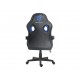 Conceptronic EYOTA03B silla para videojuegos Silla para videojuegos de PC Asiento acolchado Negro, Azul