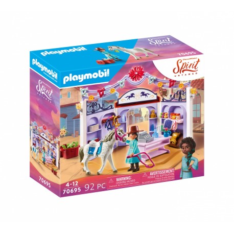 Playmobil Miradero Tack Shop - 70695