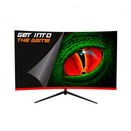 KeepOut XGM27X pantalla para PC 68,6 cm (27'') 1920 x 1080 Pixeles Full HD LED Negro, Rojo