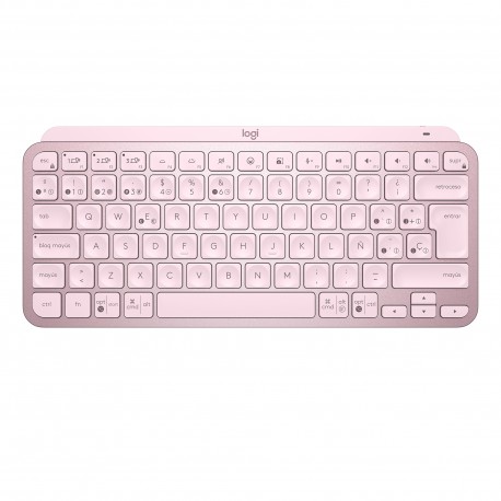 Logitech MX Keys Mini Minimalist Wless Illum KB teclado - 920-010813