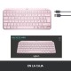 Logitech MX Keys Mini Minimalist Wless Illum KB teclado - 920-010813