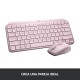 Logitech MX Keys Mini Minimalist Wless Illum KB teclado - 920-010813