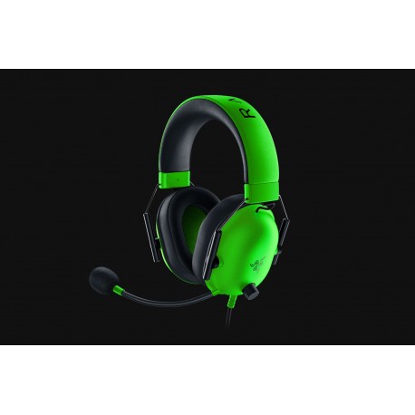 Razer BlackShark V2 X Auriculares Alámbrico Diadema Juego Verde, Negro - rz04-03240600-r3m1