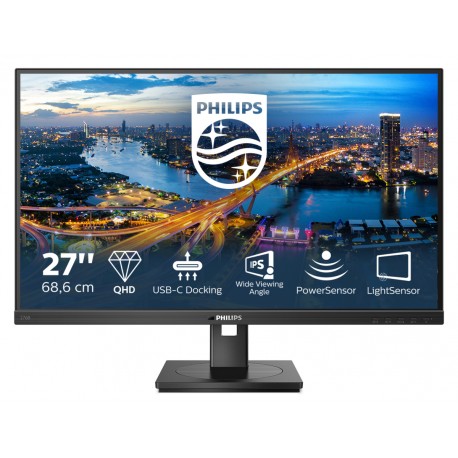 Philips 276B1/00 pantalla para PC 68,6 cm (27'') 2560 x 1440 Pixeles