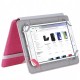 Tech air TAXUT047 funda para tablet 20,3 cm (8'') Folio Rosa