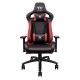 Thermaltake U Fit Silla para videojuegos universal Asiento acolchado Negro, Rojo - ggc-uft-brmwds-01