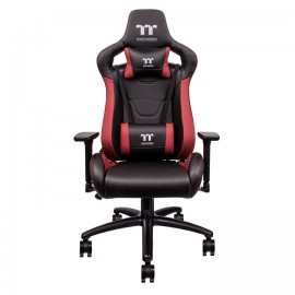 Thermaltake U Fit Silla para videojuegos universal Asiento acolchado Negro, Rojo - ggc-uft-brmwds-01