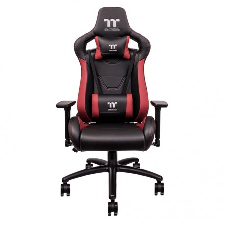 Thermaltake U Fit Silla para videojuegos universal Asiento acolchado Negro, Rojo - ggc-uft-brmwds-01