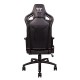 Thermaltake U Fit Silla para videojuegos universal Asiento acolchado Negro, Rojo - ggc-uft-brmwds-01