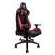 Thermaltake U Fit Silla para videojuegos universal Asiento acolchado Negro, Rojo - ggc-uft-brmwds-01