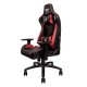 Thermaltake U Fit Silla para videojuegos universal Asiento acolchado Negro, Rojo - ggc-uft-brmwds-01