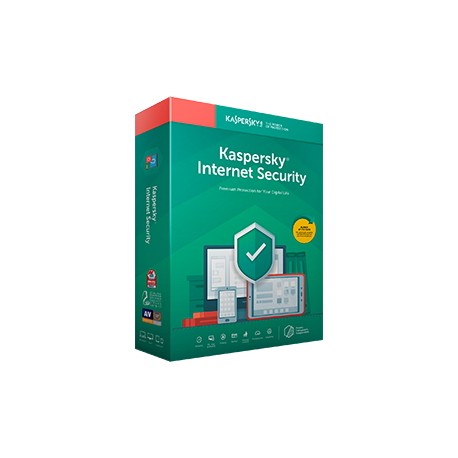 Kaspersky Lab Internet Security Inglés, Español 1 licencia(s) 1 año(s) - KL1939SDEFS