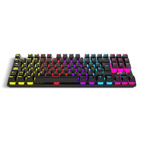 Krom Kasic TKL teclado USB Negro - nxkromkasictkl