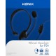 Konix 61881177082 auricular y casco Auriculares Alámbrico Diadema Juego Negro