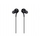 Samsung EO-IA500BBEGWW auricular y casco Auriculares Dentro de oído Conector de 3,5 mm Negro