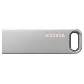 Kioxia TransMemory U366 unidad flash USB 64 GB USB tipo A 3.2 Gen 1 (3.1 Gen 1) Gris - lu366s064gg4