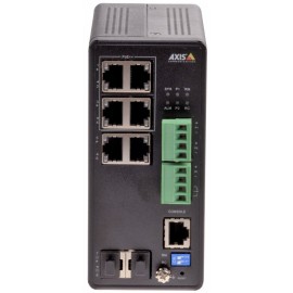 Axis T8504-R Gestionado Gigabit Ethernet (10/100/1000) Energía sobre Ethernet (PoE) Negro - 01633-001