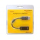 DELOCK Adaptador Displayport M a HDMI H Negro