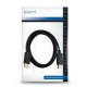 Ewent EC1405 cable DisplayPort 1 m Negro