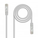 Nanocable Cable de red latiguillo RJ45 LSZH CAT.6A UTP AWG24, Gris, 1.5 m - 10.20.1801-l150