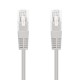 Nanocable Cable de red latiguillo RJ45 Cat.6 UTP AWG24, Gris, 1.5m - 10.20.0401-l150