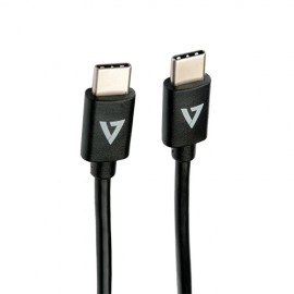 V7 V7USB2C-1M cable USB USB 2.0 USB C Negro