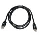 V7 V7USB2C-1M cable USB USB 2.0 USB C Negro