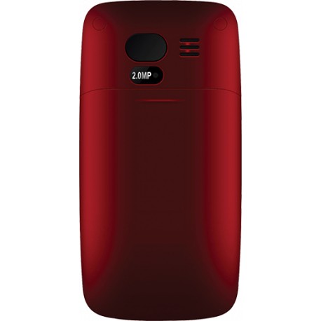 MaxCom MM824 Comfort 6,1 cm (2.4'') 88 g Rojo Teléfono con cámara