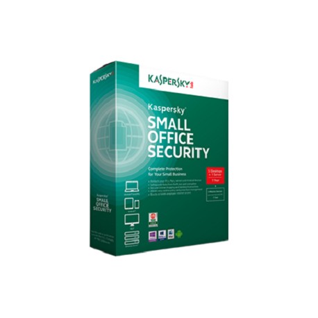 Kaspersky Lab Kaspersky Small Office Security 6 licencia(s) 2 año(s) - KL4541XCFDR