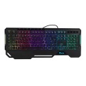 NGS GKX-450 ESP teclado USB QWERTY Español Negro - NGS-GAMING-0197