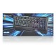 NGS GKX-450 ESP teclado USB QWERTY Español Negro - NGS-GAMING-0197