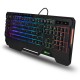 NGS GKX-450 ESP teclado USB QWERTY Español Negro - NGS-GAMING-0197