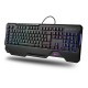 NGS GKX-450 ESP teclado USB QWERTY Español Negro - NGS-GAMING-0197