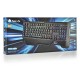 NGS GKX-450 ESP teclado USB QWERTY Español Negro - NGS-GAMING-0197