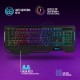 NGS GKX-450 ESP teclado USB QWERTY Español Negro - NGS-GAMING-0197